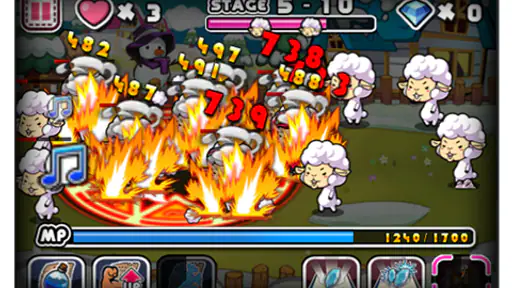 Retired Wizard Story screenshot