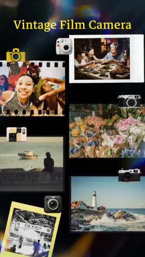 RetroCam: Film Vintage Camera screenshot