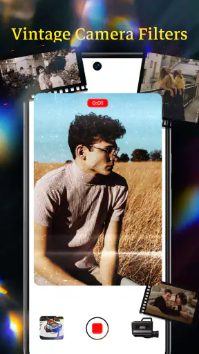 RetroCam: Film Vintage Camera screenshot