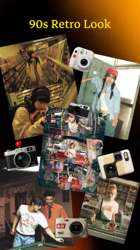 RetroCam: Film Vintage Camera screenshot