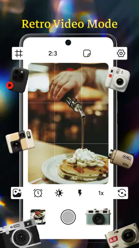 RetroCam: Film Vintage Camera screenshot