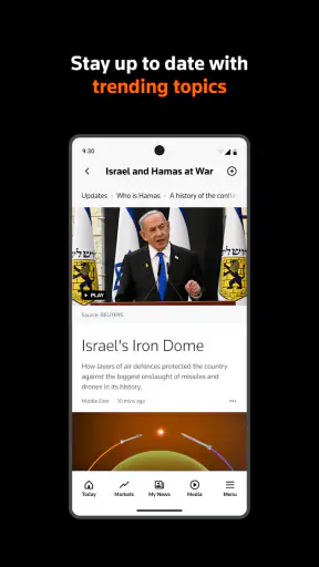 Reuters - Breaking World News screenshot