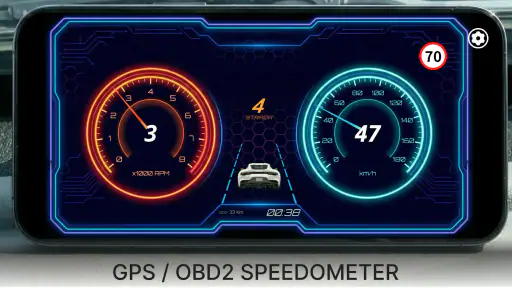 RevDashx GPS Engine Sounds screenshot