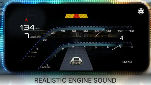 RevDashx GPS Engine Sounds screenshot