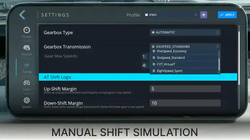 RevDashx GPS Engine Sounds screenshot