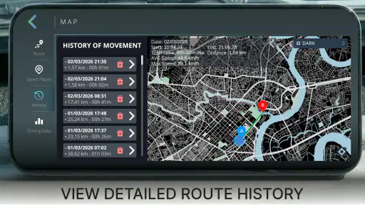 RevDashx GPS Engine Sounds screenshot