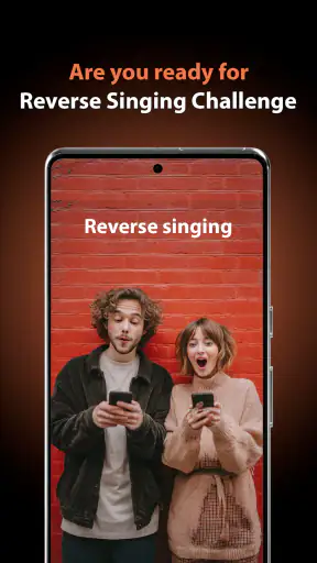 Reverse Audio: Reverse Singing screenshot