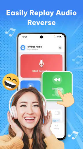 Reverse Song & Voice Challenge screenshot