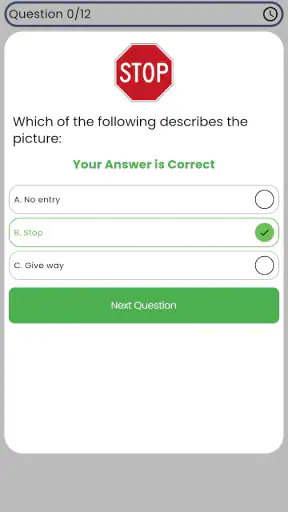 Reviewer for LTO Exam 2026 screenshot