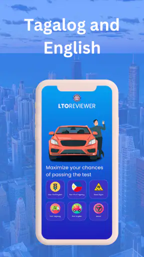 Reviewer for LTO Exam 2026 screenshot