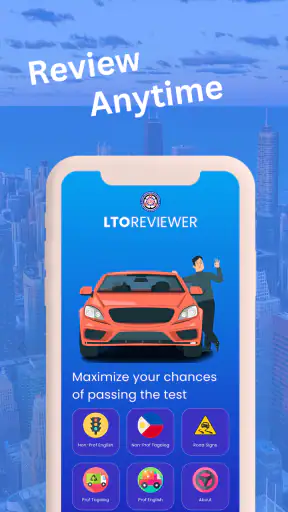 Reviewer for LTO Exam 2026 screenshot