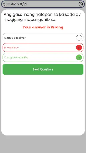 Reviewer for LTO Exam 2026 screenshot