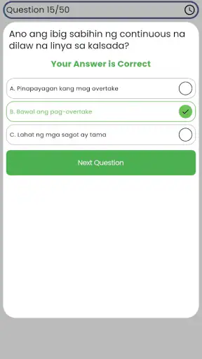 Reviewer for LTO Exam 2026 screenshot