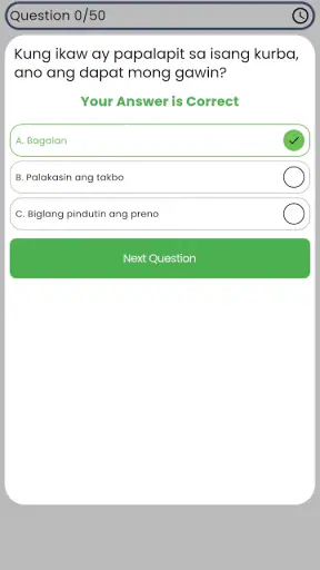 Reviewer for LTO Exam 2026 screenshot
