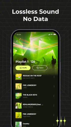 Rhythm Music - Offline Player screenshot