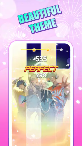 Rhythm Tiles: Pop Songs screenshot