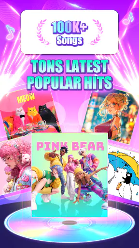 Rhythm Tiles: Pop Songs screenshot