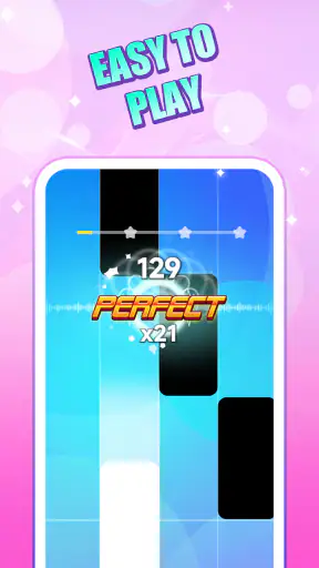 Rhythm Tiles: Pop Songs screenshot