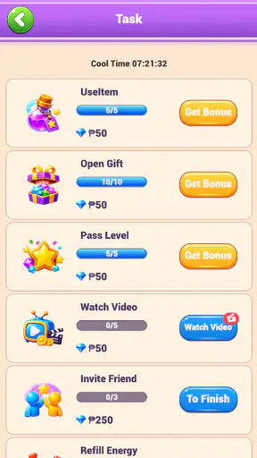 Rich Gems screenshot