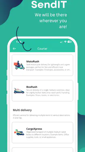 RideIT screenshot