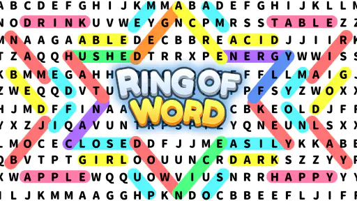 Ring of Words: Word Hunt screenshot