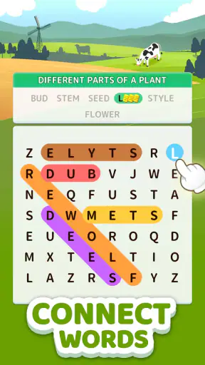 Ring of Words: Word Hunt screenshot