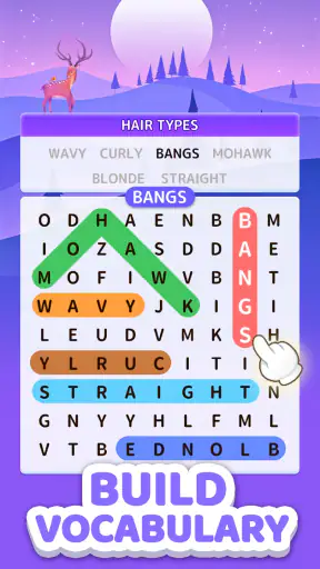 Ring of Words: Word Hunt screenshot