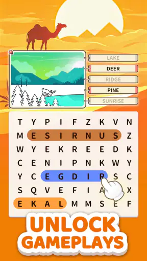 Ring of Words: Word Hunt screenshot