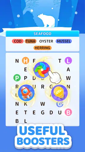 Ring of Words: Word Hunt screenshot