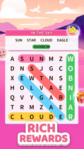 Ring of Words: Word Hunt screenshot