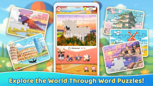 Ring of Words: Word Hunt screenshot