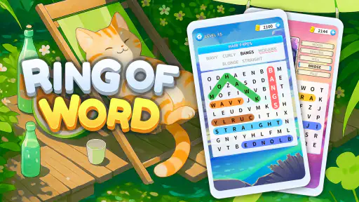 Ring of Words: Word Hunt screenshot