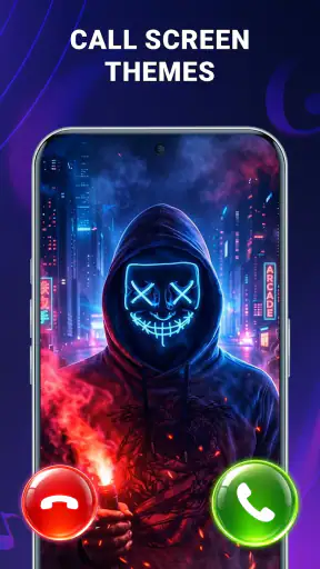 Ringtone song for phone calls screenshot