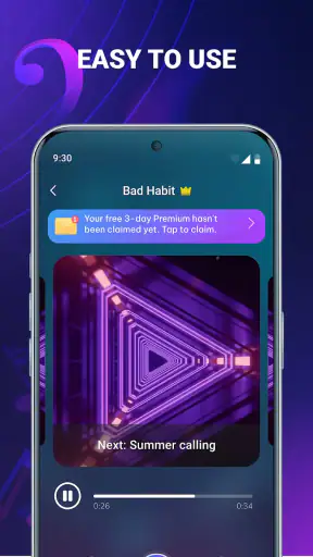 Ringtone song for phone calls screenshot