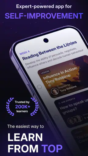RiseGuide: Expert Insights screenshot