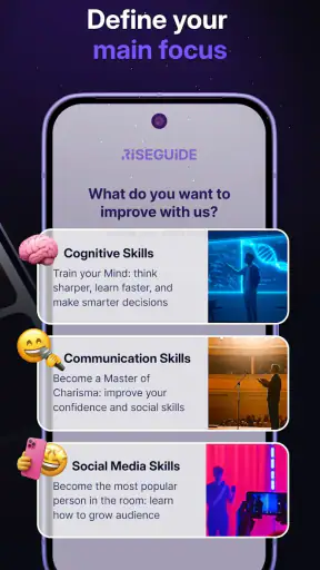 RiseGuide: Expert Insights screenshot
