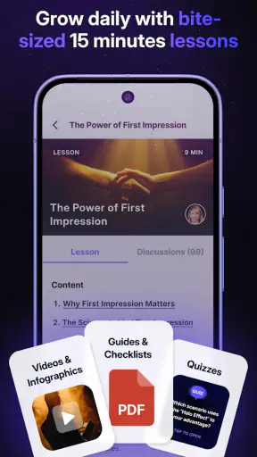 RiseGuide: Expert Insights screenshot