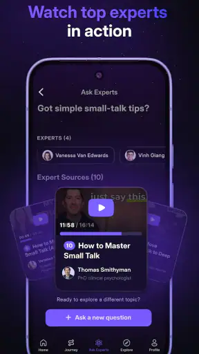 RiseGuide: Expert Insights screenshot