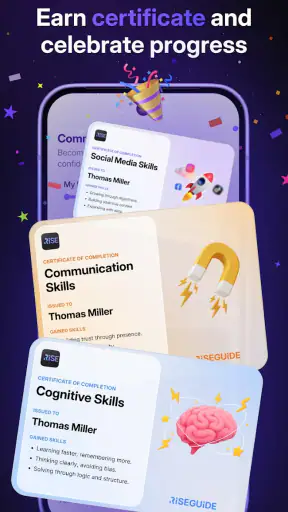 RiseGuide: Expert Insights screenshot