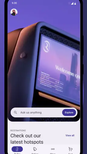 Riyadh Air screenshot