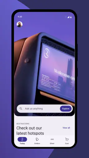 Riyadh Air screenshot