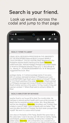 Rizal : Life and Works screenshot