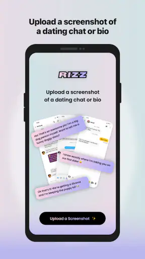 RIZZ screenshot