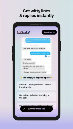 RIZZ screenshot