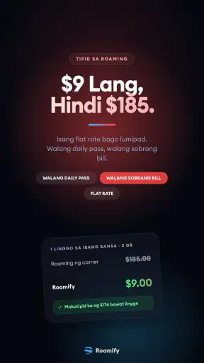 Roamify Travel eSIM Data screenshot