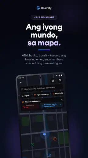 Roamify Travel eSIM Data screenshot