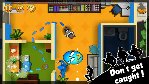 Robbery Bob - Funny & Stealthy screenshot