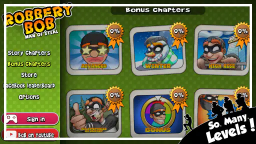 Robbery Bob - Funny & Stealthy screenshot