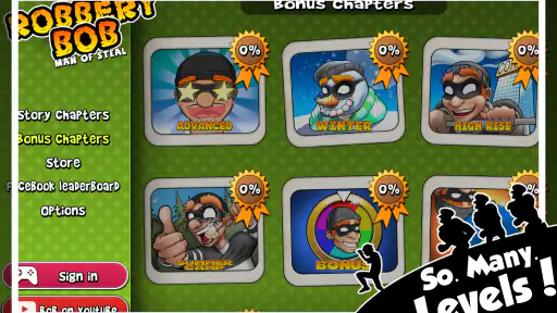Robbery Bob - Funny & Stealthy screenshot