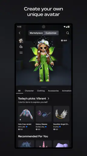 Roblox screenshot